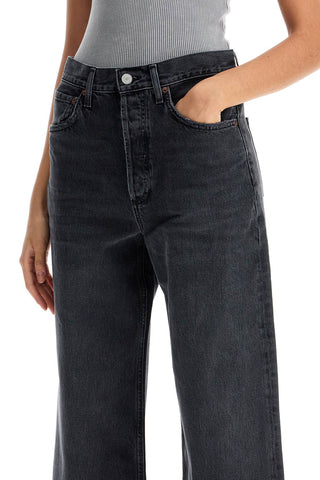 Wide-legged Women's Jeans