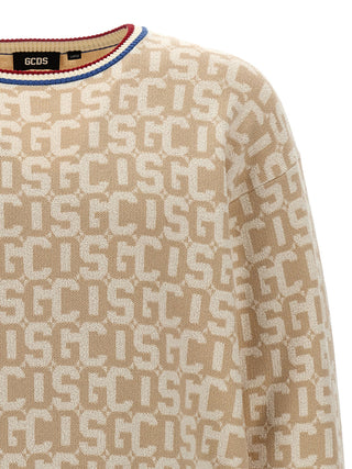 Gcds Monogram Sweater