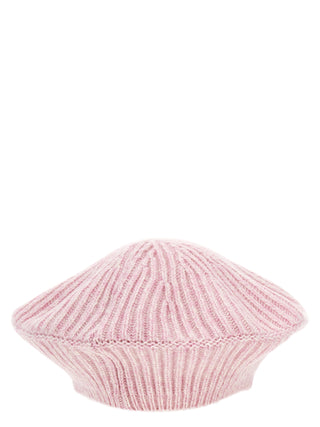 Logo Ribbed Beanie