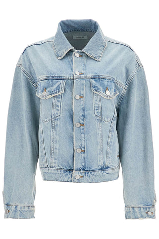 Denim Dalton Balloon Jacket With