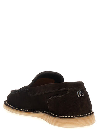 Suede Loafers