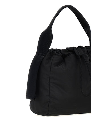 Black Tech Pouch Handbag