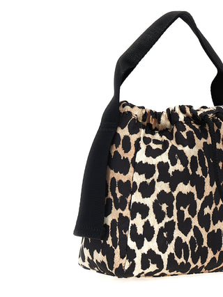 Leopard Tech Pouch Handbag