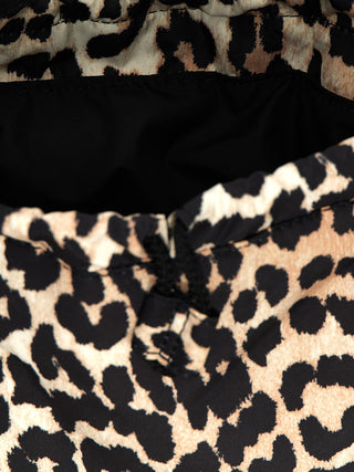 Leopard Tech Pouch Handbag