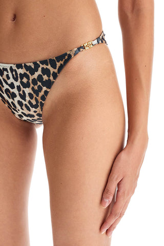 Leopard Print Bikini Briefs