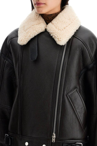 Oversized Shearling Jacket