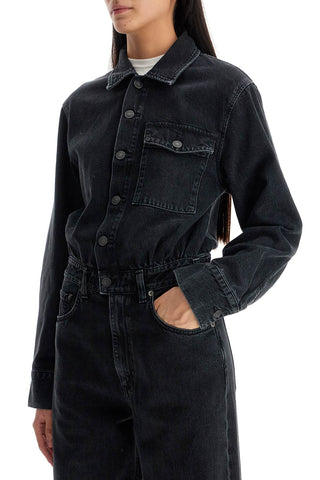 Denim Tane Jumpsuit