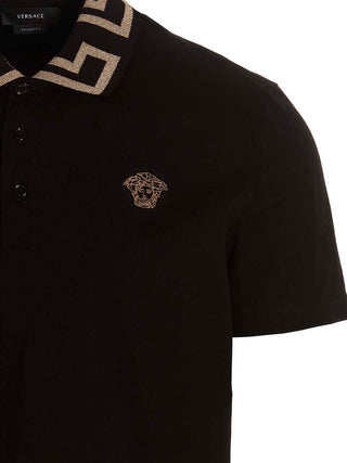 Greca Polo Shirt