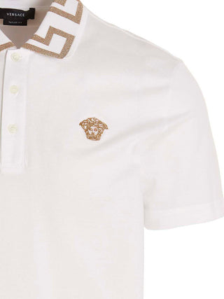 Greca Polo Shirt