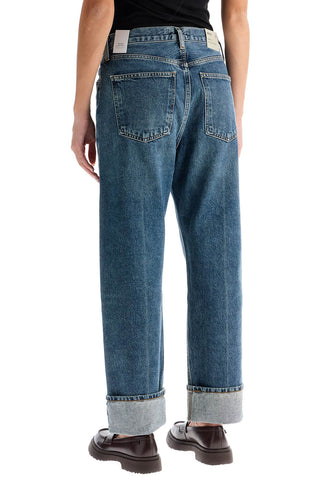 Ca Straight Low-waist Jeans By Fran