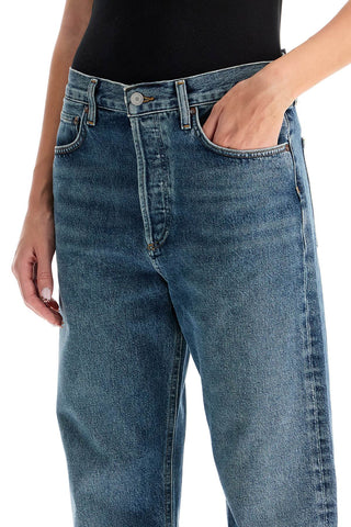 Ca Straight Low-waist Jeans By Fran