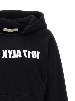 Logo Print Hoodie