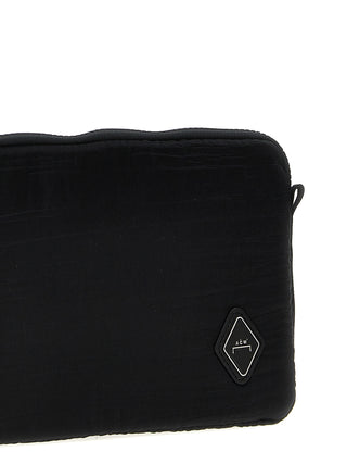 Diamond Pouch Crossbody Bag