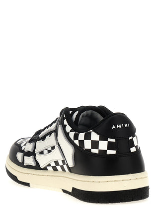 Checkered Skel Top Low Sneakers