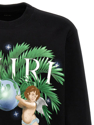 Airbrush Cherub Sweatshirt