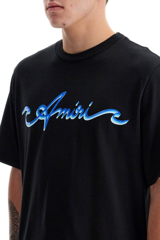 T-shirt With Logo Print