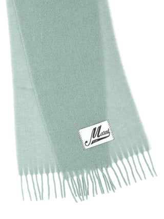 Logo Patch Scarf