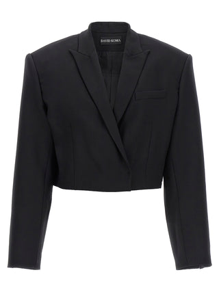 Cropped Blazer