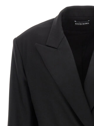 Tailored Tuxedo Blazer