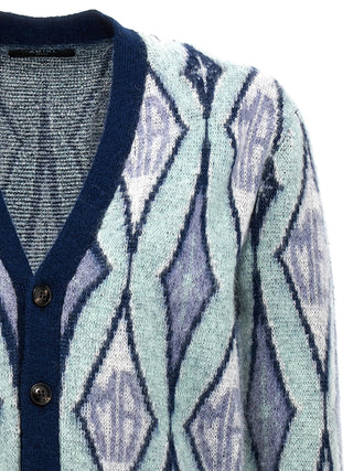 Argyle Cardigan