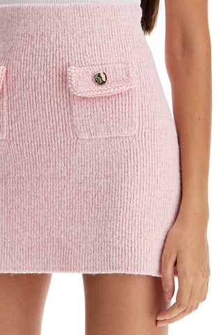 Knitted Mini Skirt