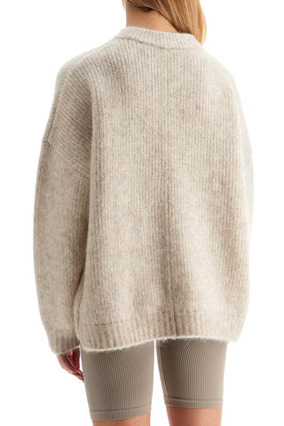 Mohair Scott Pullover