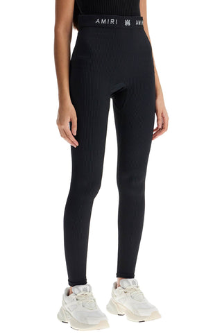 Seamless Ribbed Leggings