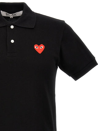 Logo Patch Polo Shirt