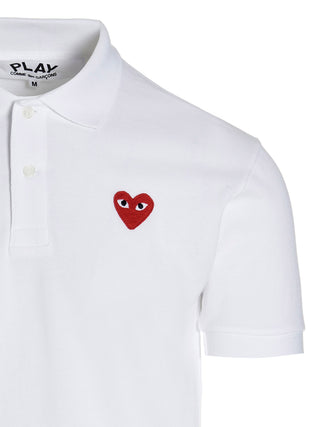 Logo Patch Polo Shirt