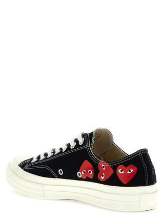 Comme Des Garçons Play X Converse Sneakers