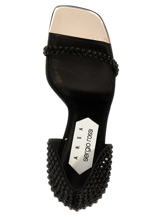 Sergio Rossi X Area Area Dagger Sandals