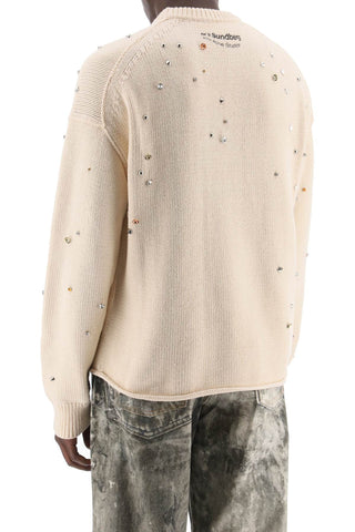 Studded Pullover With Animation