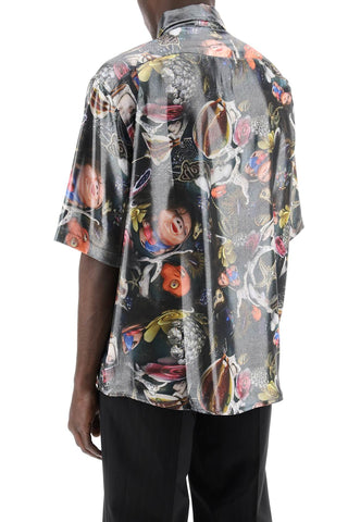 Short-sleeved Shirt With Print For B. Sund