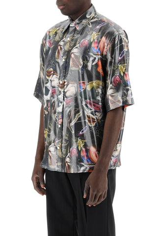 Short-sleeved Shirt With Print For B. Sund