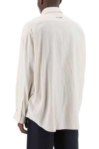 Oversized Cotton Shirt For