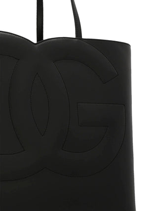 Logo Midi Shopping Bag