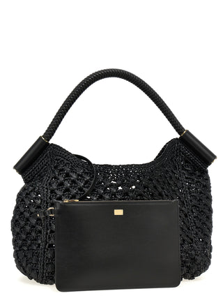 Raffia Shopping Bag