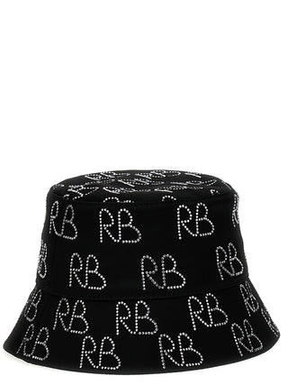 Sequin Logo Bucket Hat