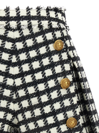 Tweed Shorts