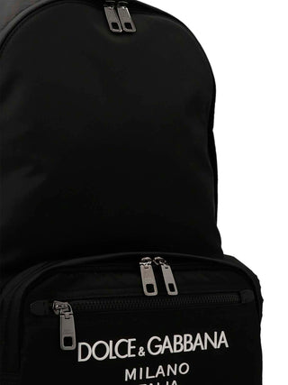 Logo Nylon Backpack