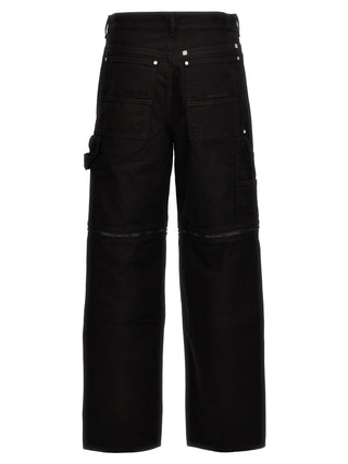 Zip Off Carpenter Jeans