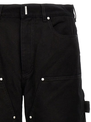 Zip Off Carpenter Jeans