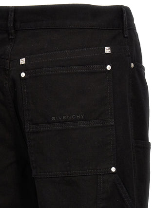 Zip Off Carpenter Jeans