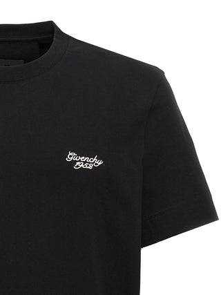 Logo Embroidery T-shirt