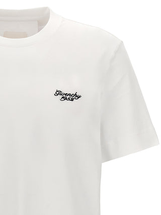 Logo Embroidery T-shirt