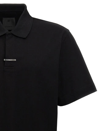 Placket Polo Shirt