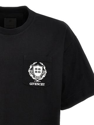 Logo Embroidery T-shirt