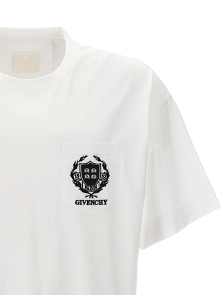 Logo Embroidery T-shirt