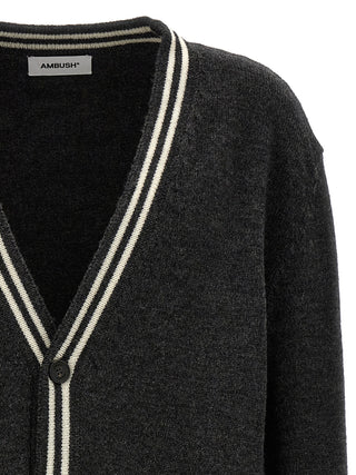 A Patch Cardigan