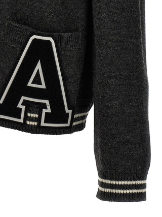 A Patch Cardigan